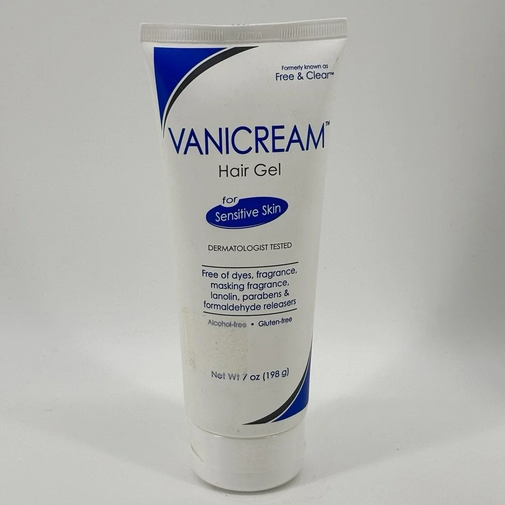 Lot of 5 Vanicream Free & Clear 12 oz - 1‎ Shampoo - 2 Conditioner - 1 Hair Gel